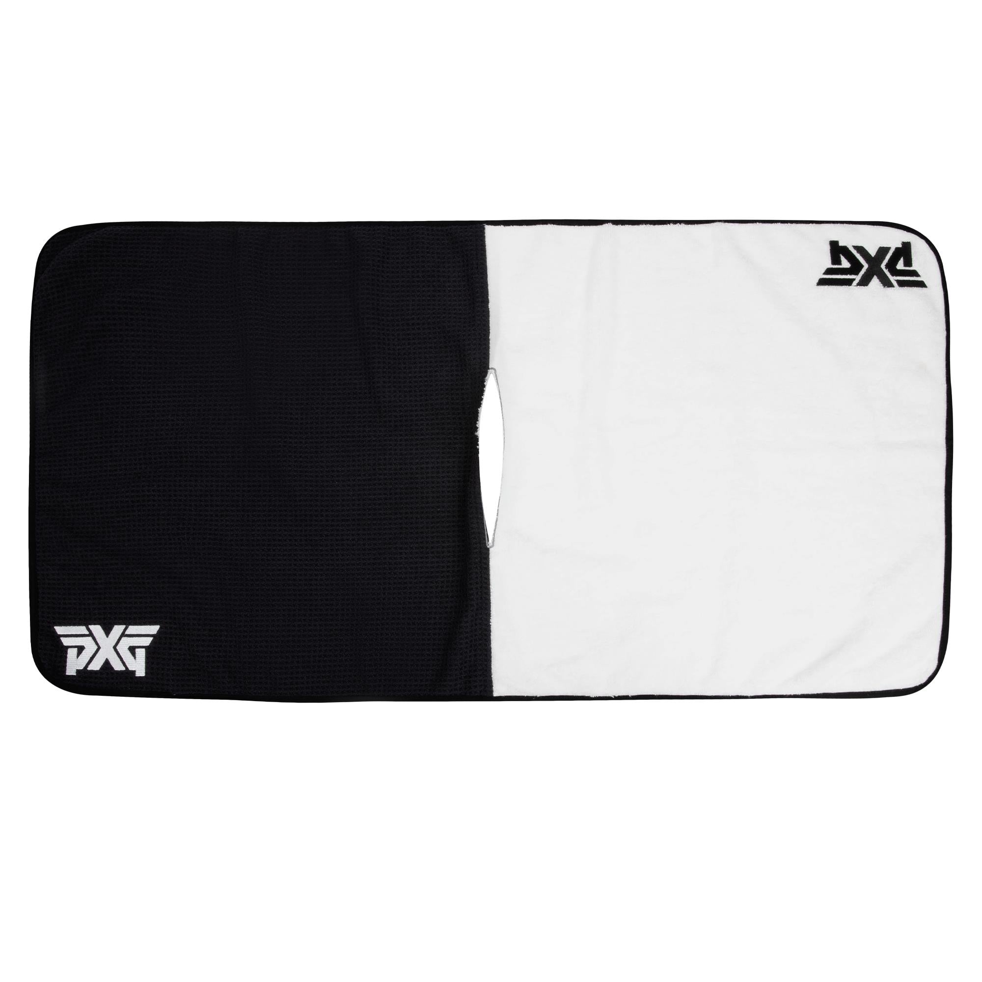 Side two of PXG 2-Piece Players Towel horizontal display